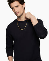 Streamline® Chain Necklace in 18K Yellow Gold, 3mm